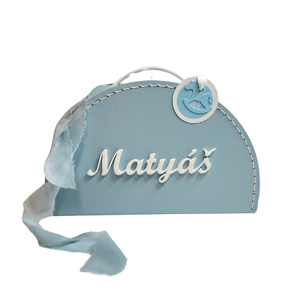 Kufřík se jménem - Blue Dreams - Obrázek 2