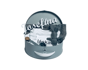 Dárkový set Bibs &Love, je dárkový kufřík pro miminko.