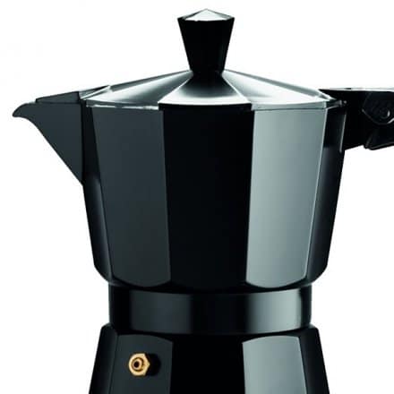 Moka konvička – černá - Image 6