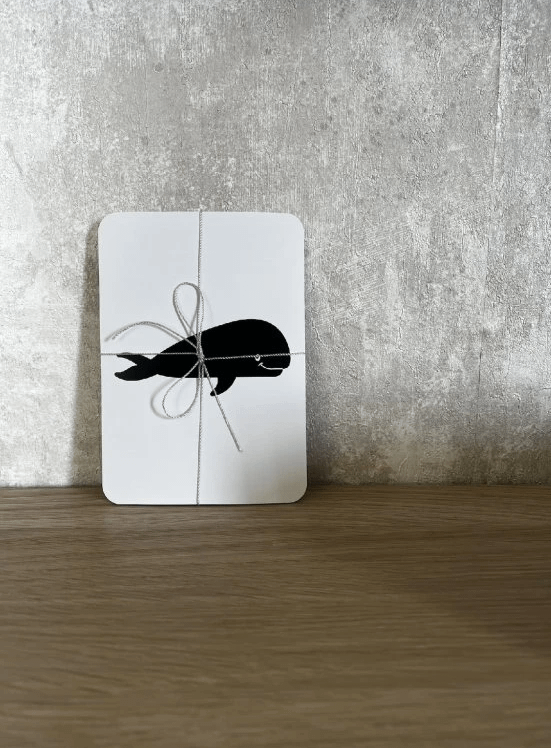 kontrastní kartičky - friends