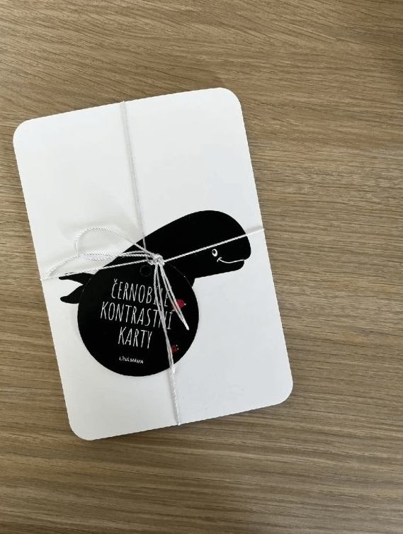 kontrastní kartičky - friends - Obrázek 2