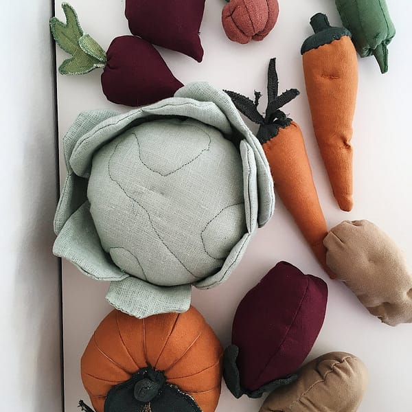 play food set - zelenina