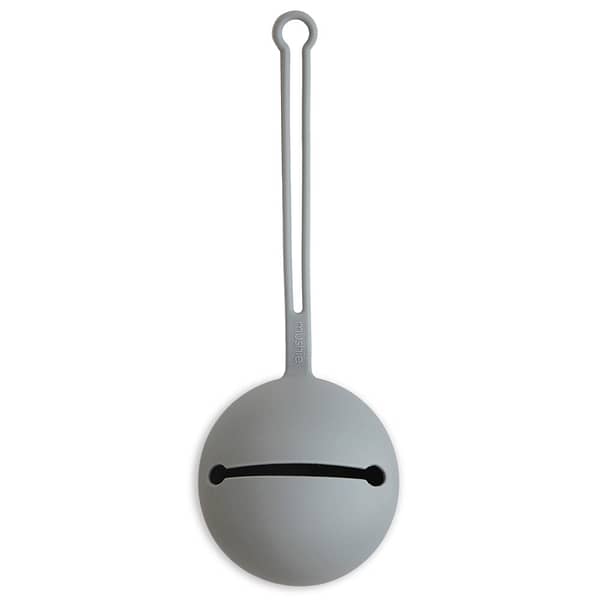 MUSHIE | Silikonové pouzdro na dudlík - Stone