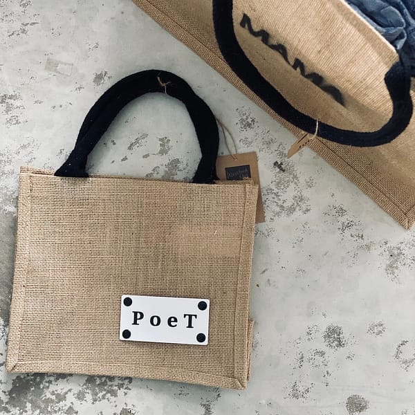 PKB | snaps - jutová taška Shopper