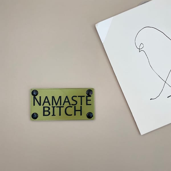 PKB | snaps - snap ''namaste bi*ch''