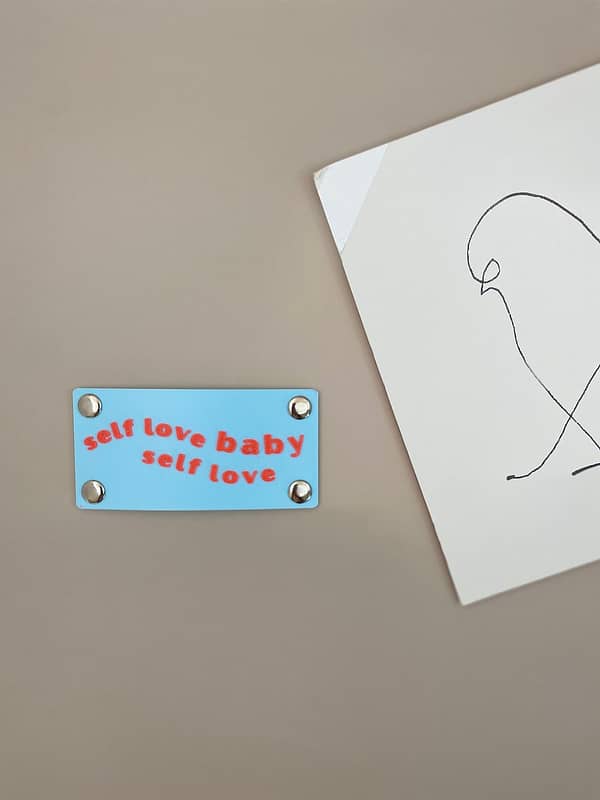 PKB | snaps - snap ''self-love baby''