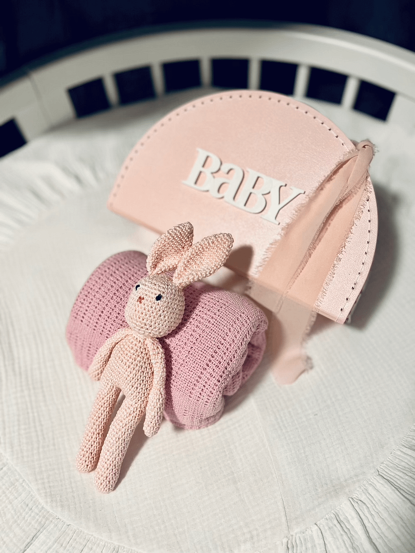 dárková sada ''tiny hugs'' růžová - Obrázek 3